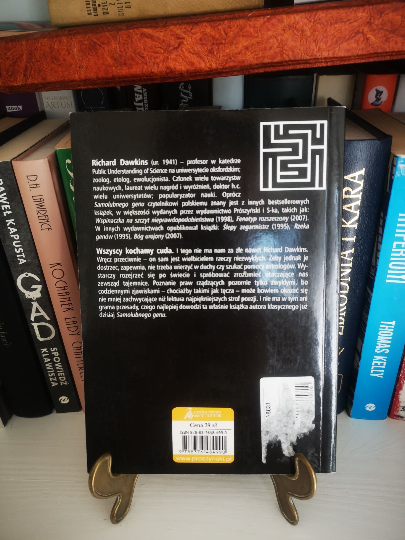 Rozplątanie tęczy Richard Dawkins Unikat