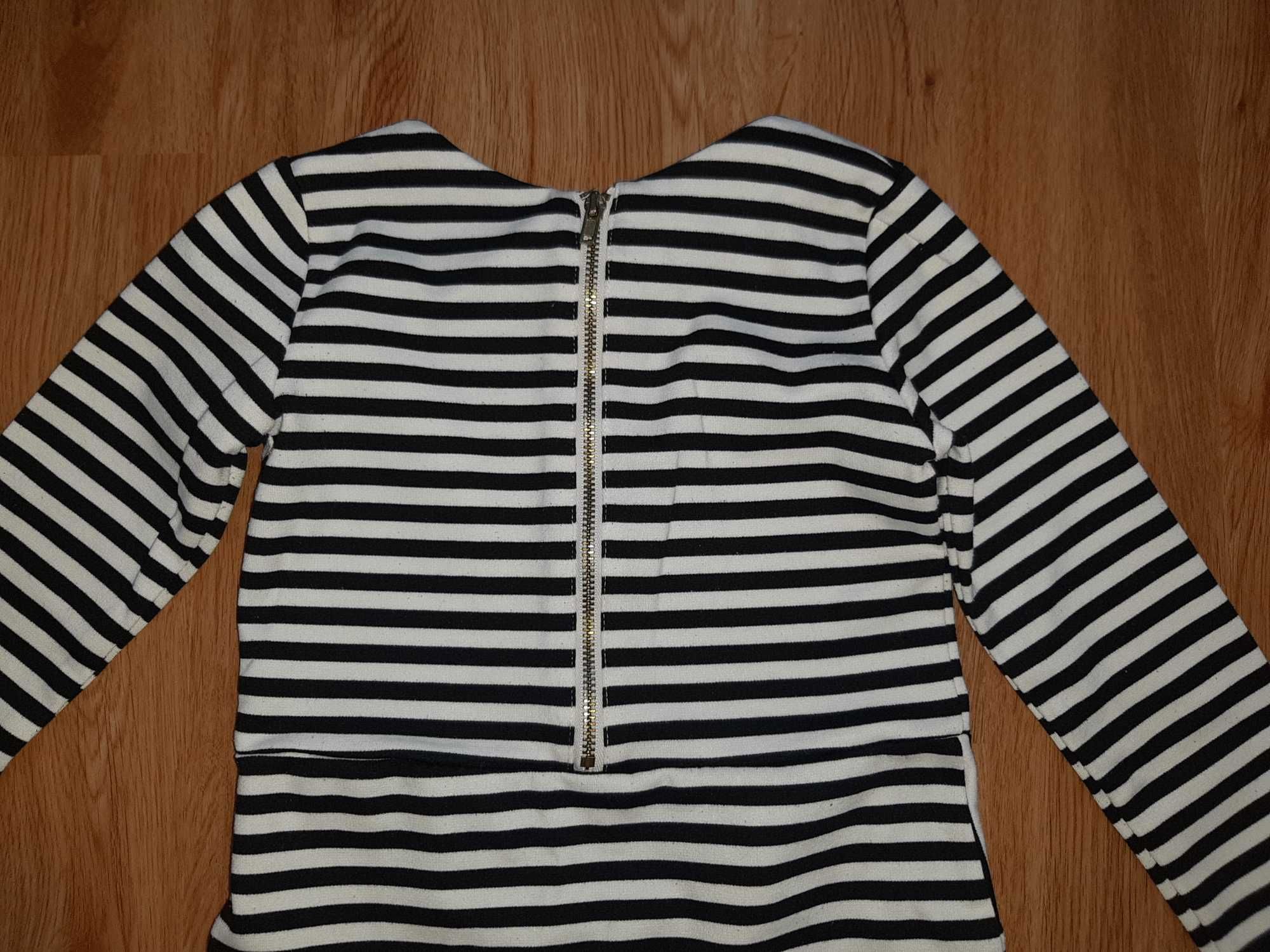 Sukienka 98-104 cm H&M z długimi rękawami