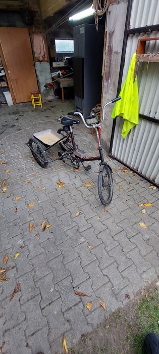 Rower 3 kołowy  20 cali