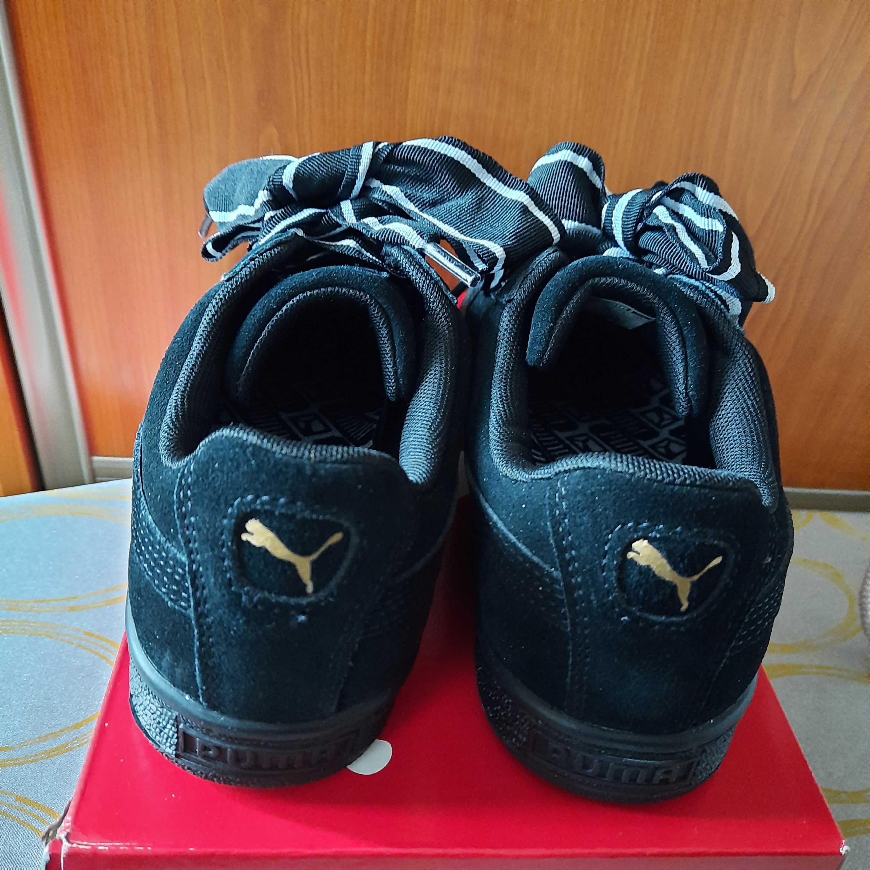 Снікерси, кросівки PUMA замшеві (оригінал)