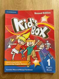 Kid’s Box 1 pupil’s book second edition