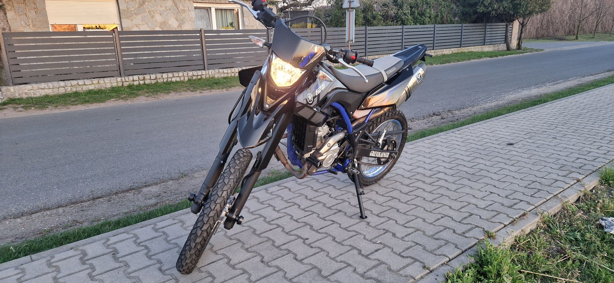 Yamaha WR 125 R WR125 rok 2016 przeb.20 tys km z Niemiec