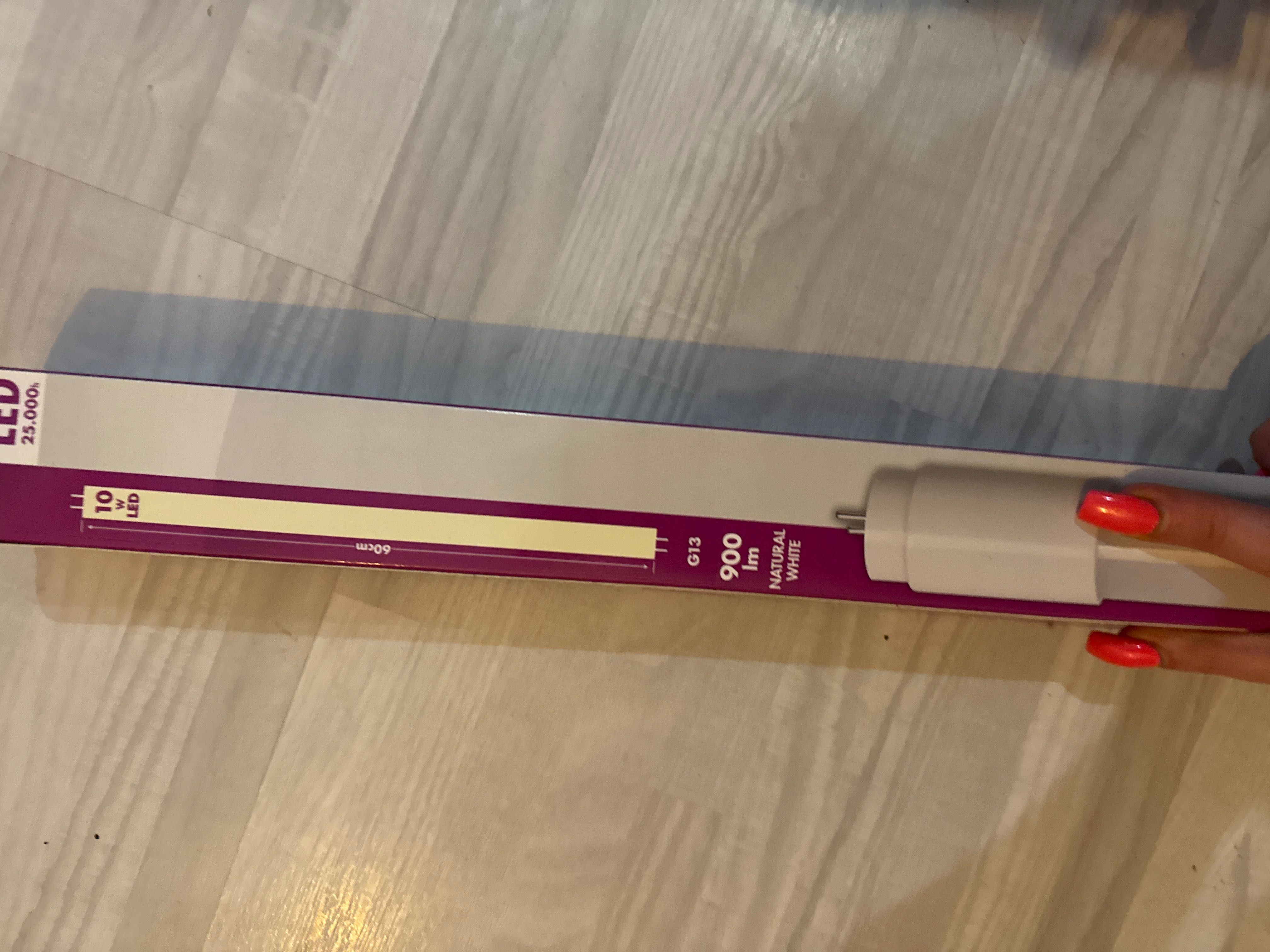 Ilość hurt Świetlówka LED XQ-lite G13 60 cm 10W – Natural White 900 lm