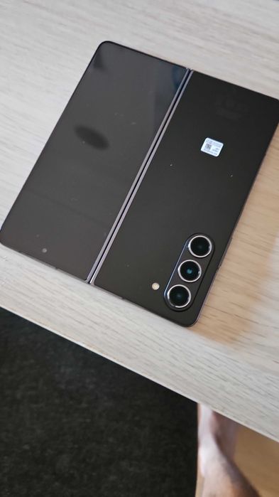 Samsung Fold5 256Gb novo preto