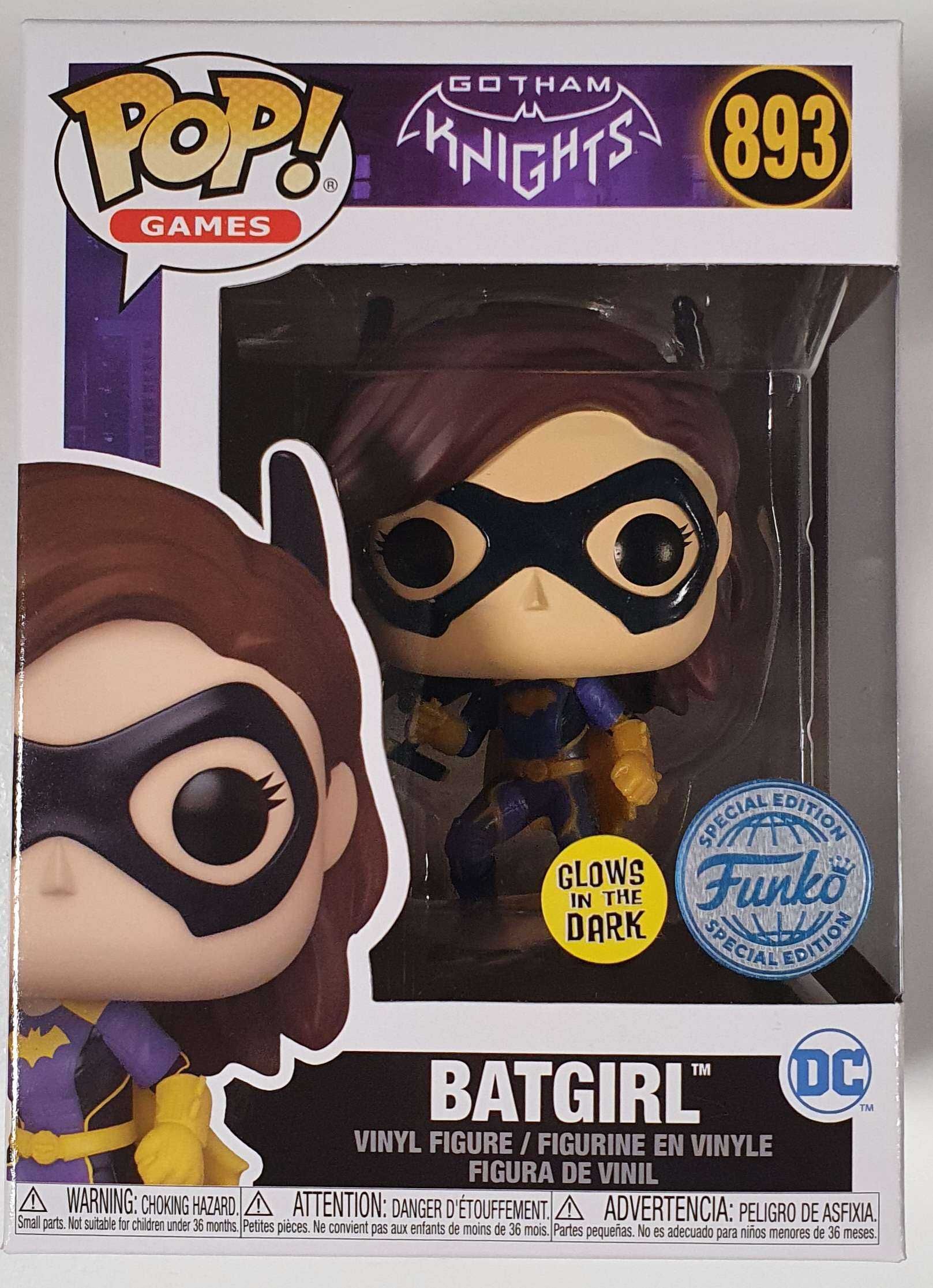 Funko pop 893 BATGIRL (Glow in the Dark) - GOTHAM KNIGHTS