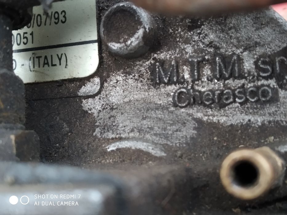 ГБО метан редуктор