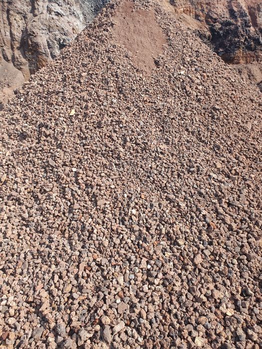 Podsypka pod kostkę, kliniec, dolomit, piasek, ziemia , Minikoparka