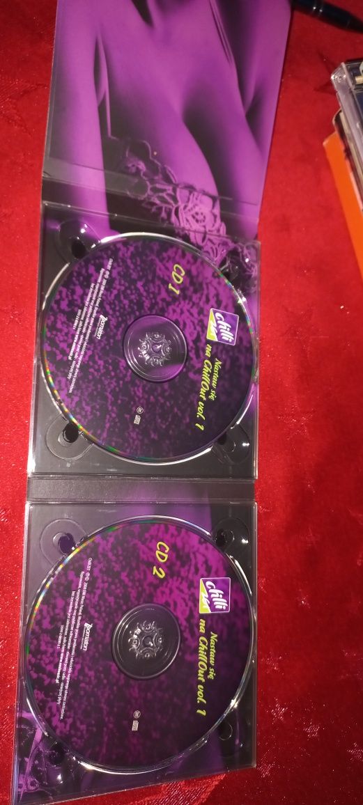 Płyta cd Chilli Zet nastaw sie na chill out vol.1