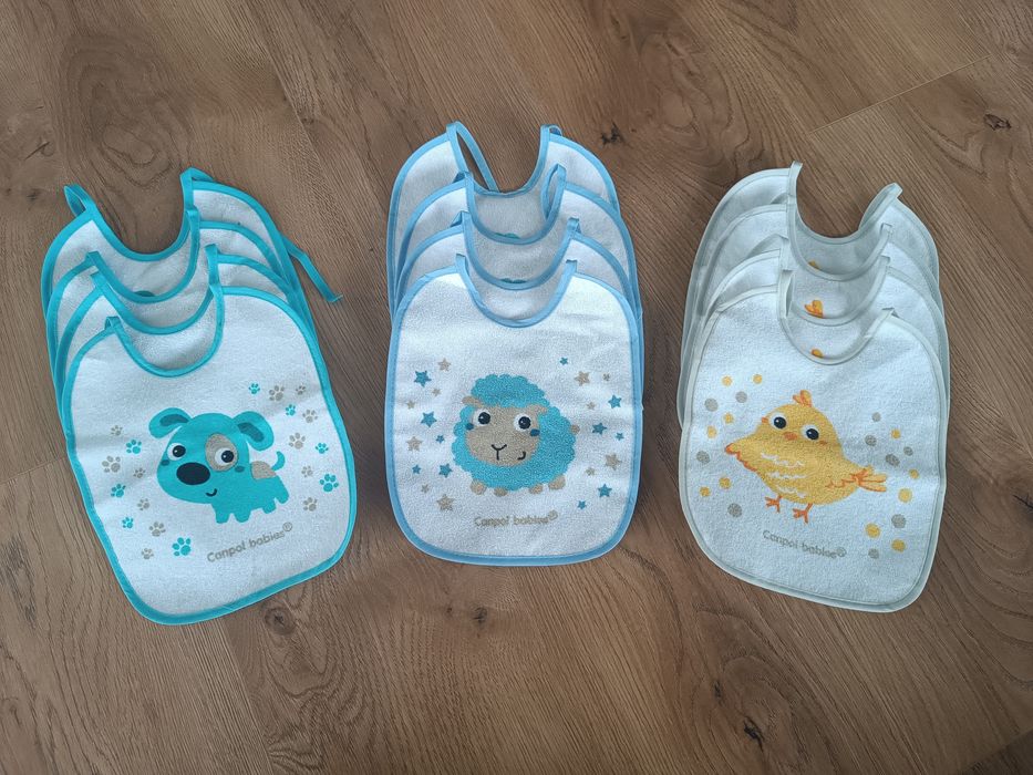 Śliniaki Canpol babies 12sztuk