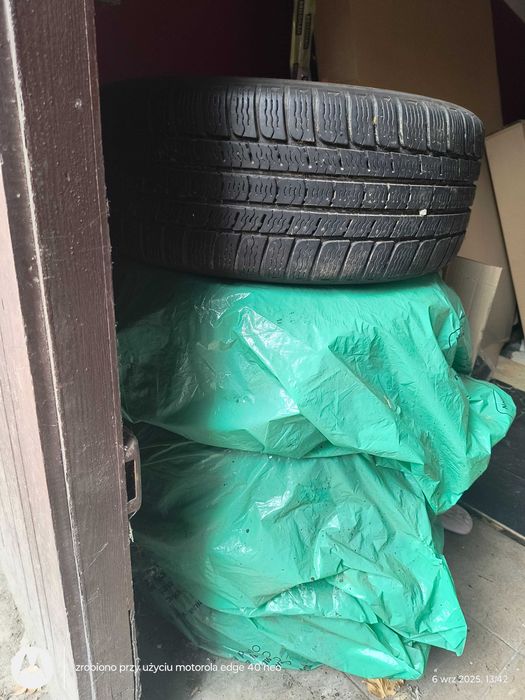 Koła felgi alu 225/45/R17 91H i opony BMW 17 cali komplet