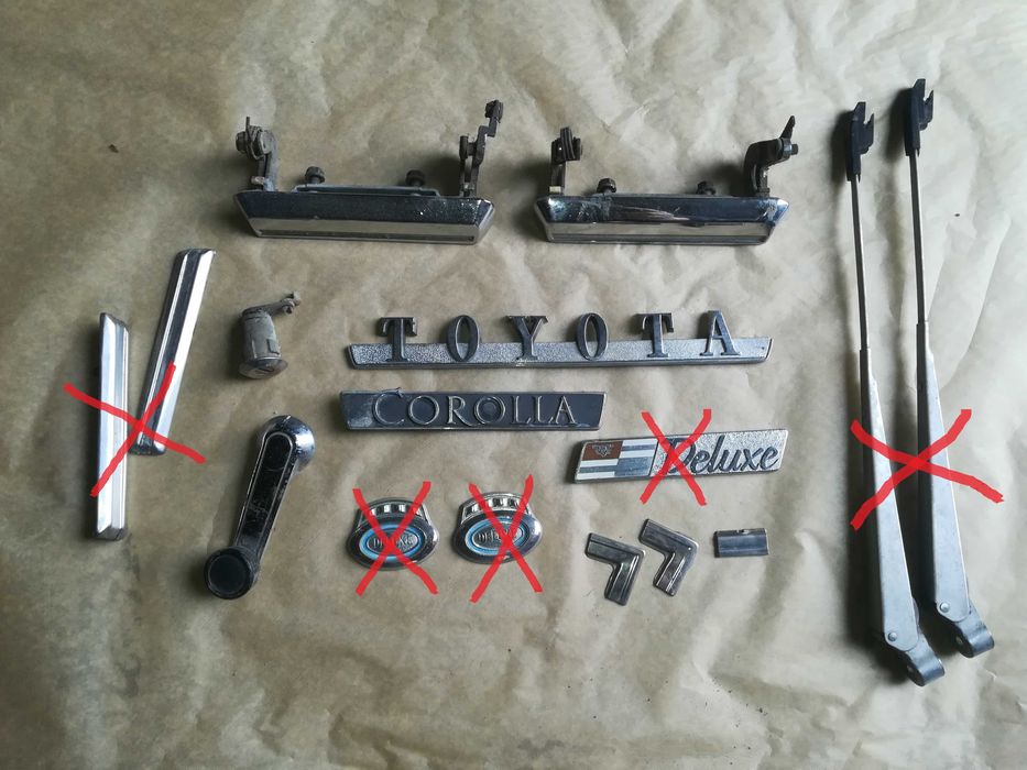 Toyota Corola Ke20 Vários