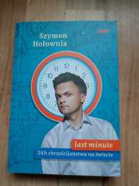 Książka Szymona Hołowni