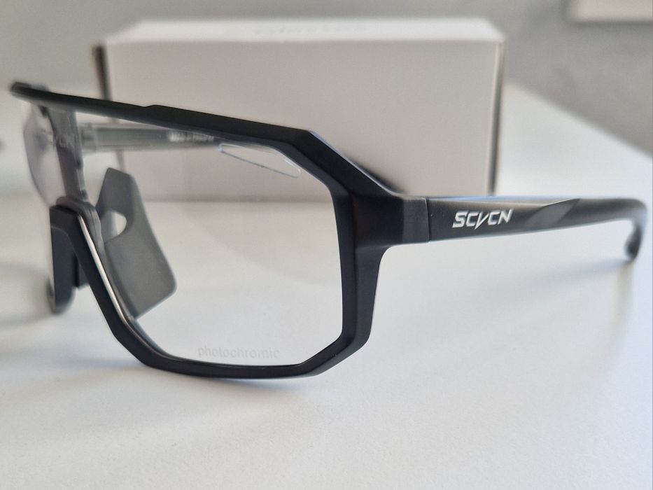 Okulary sportowe rowerowe SCVCN photochromic fotochrom