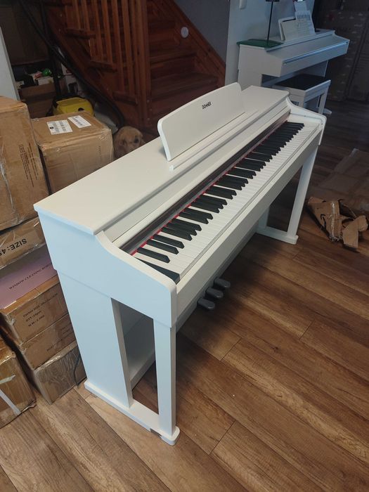 Pianino elektryczne Donner DDP 100 białe