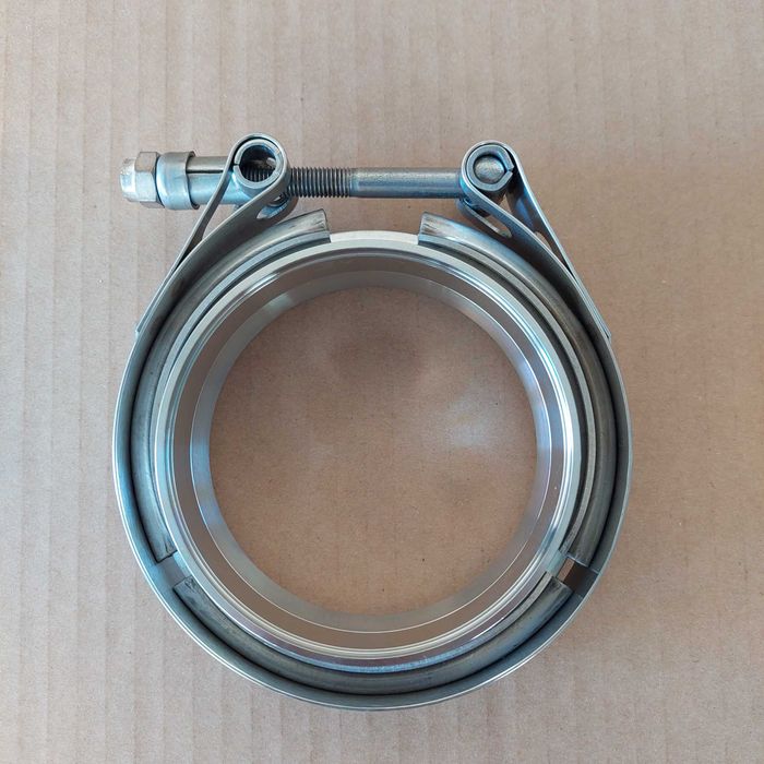 89mm - Braçadeira Escape V band Inox