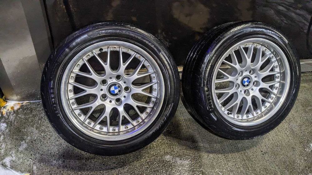 Диски BMW BBS rs740, 5х120, R17