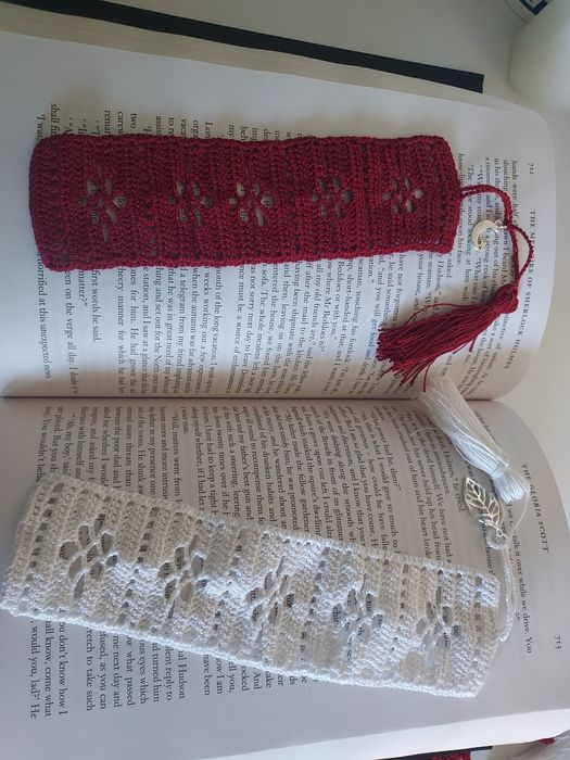 Marcadores de Livro - Feitos à mão