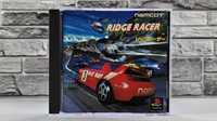 Pierwsza gra na Playstation Ridge Racer SLPS-00001