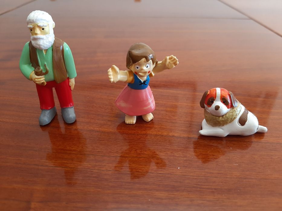 Bonecos da Heidi da Majora