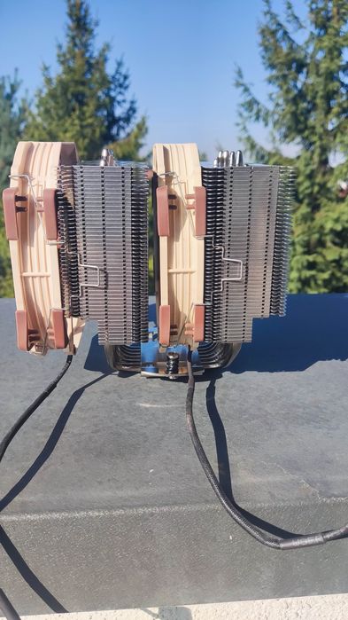 Chłodzenie CPU Noctua NH-D15 + zestaw montażowy SecuFirm2 + pasta