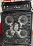 Amplificador e Coluna de Baixo Warwick 600W