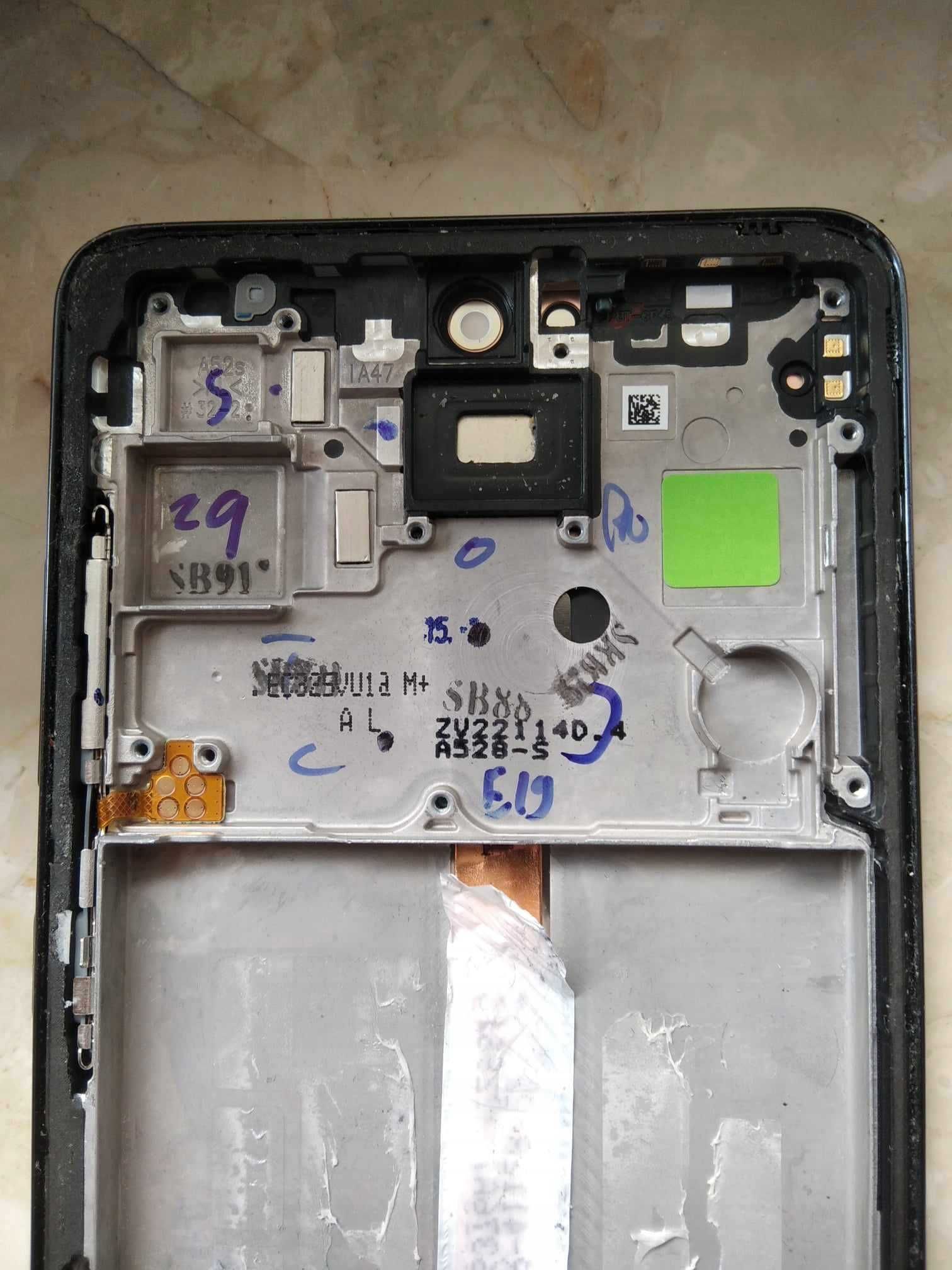 Wyświetlacz do Samsung A52S 5G 202