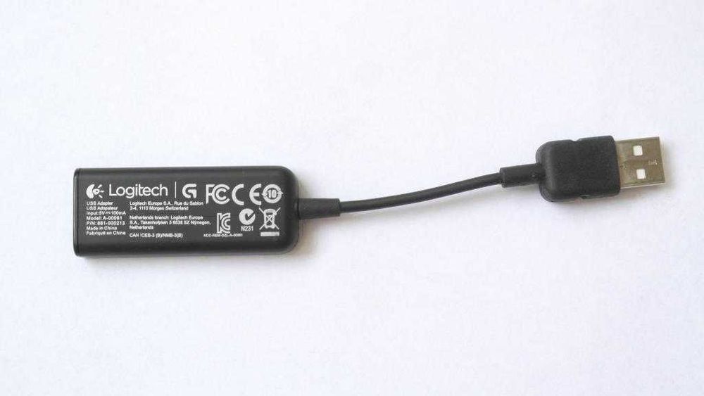 Звуковая карта Logitech 7.1 Surround USB Sound Card A-00061 G430