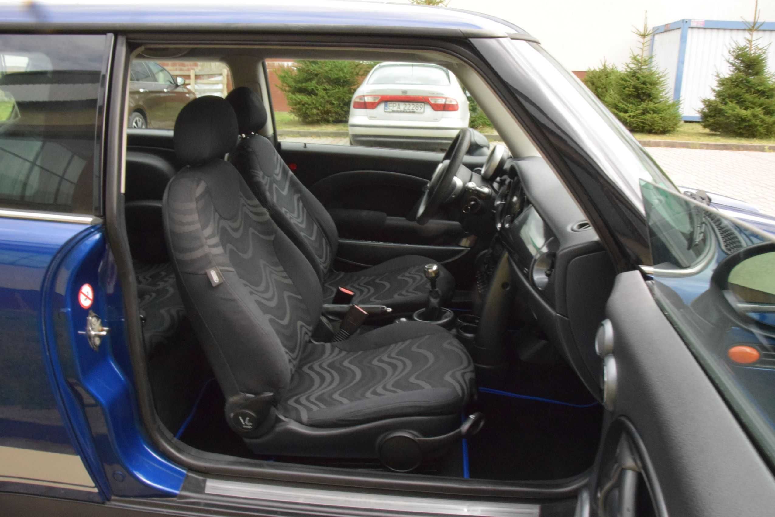 Mini One 1.6 Śliczne z Niemiec*KLIMA*ALU*Serwis*Jak Nowe*ZOBACZ