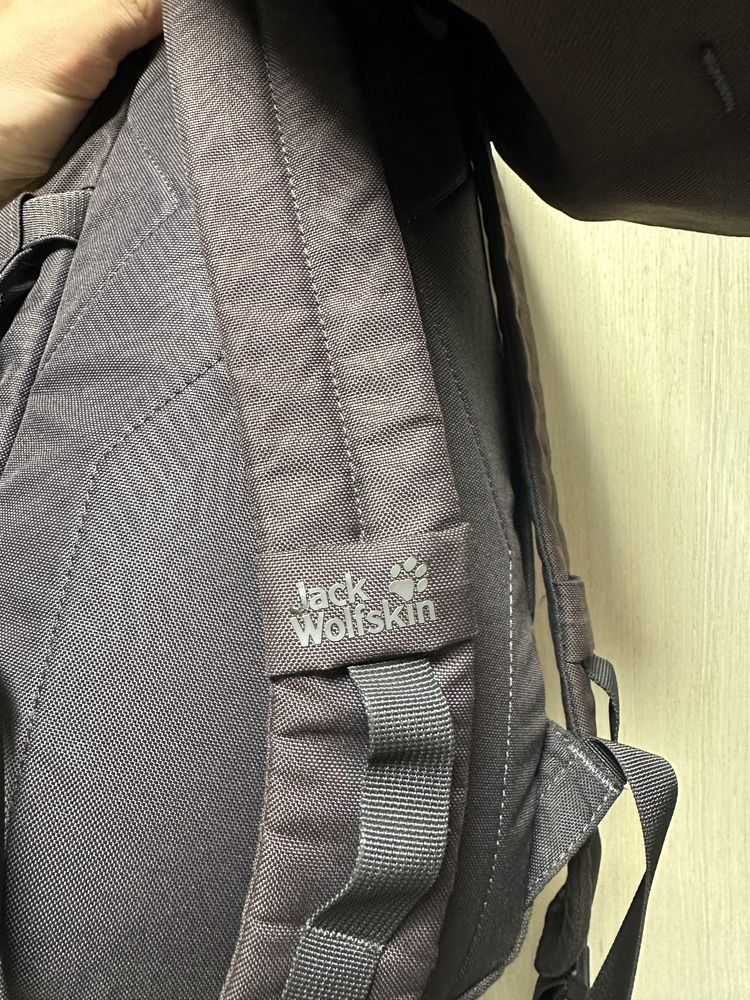 Рюкзак Jack Wolfskin чорний оригінал 14л унісекс