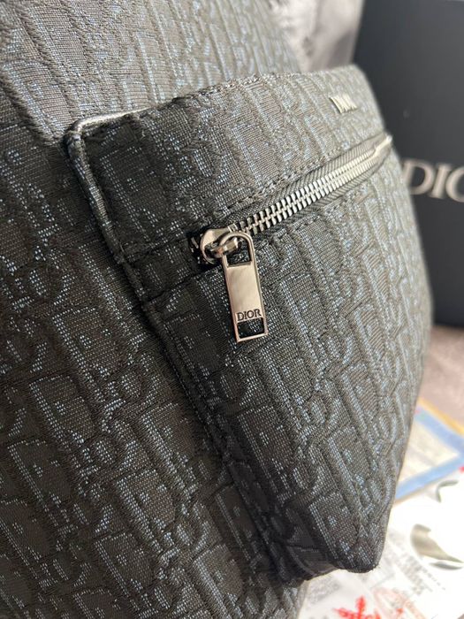 Рюкзак Dior, сумка Christian Dior, чорний рюкзак Dior, бананка Dior