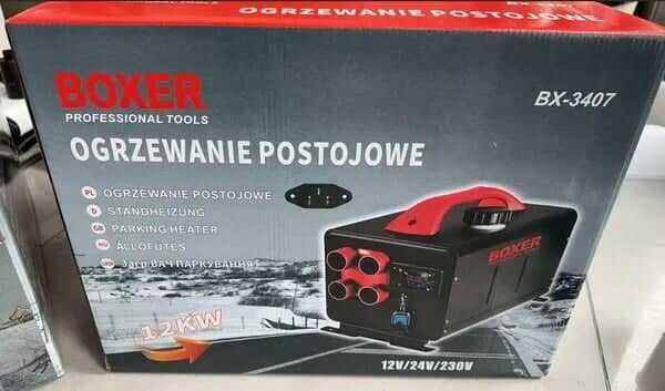 Ogrzewacz postojowy