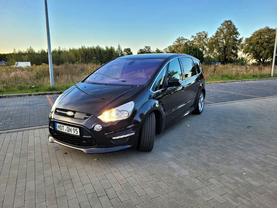 Ford S-Max 2.2 200KM Titanium S Durashift Serwisowany