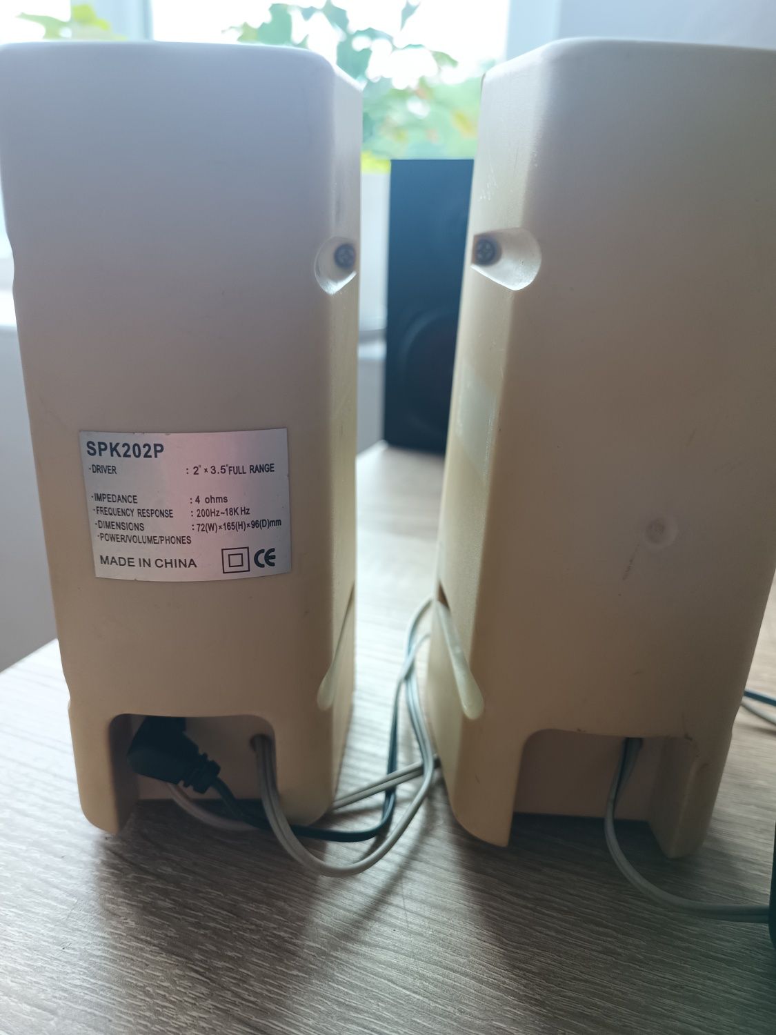 Głośniki retro Maxxtro SPK202P