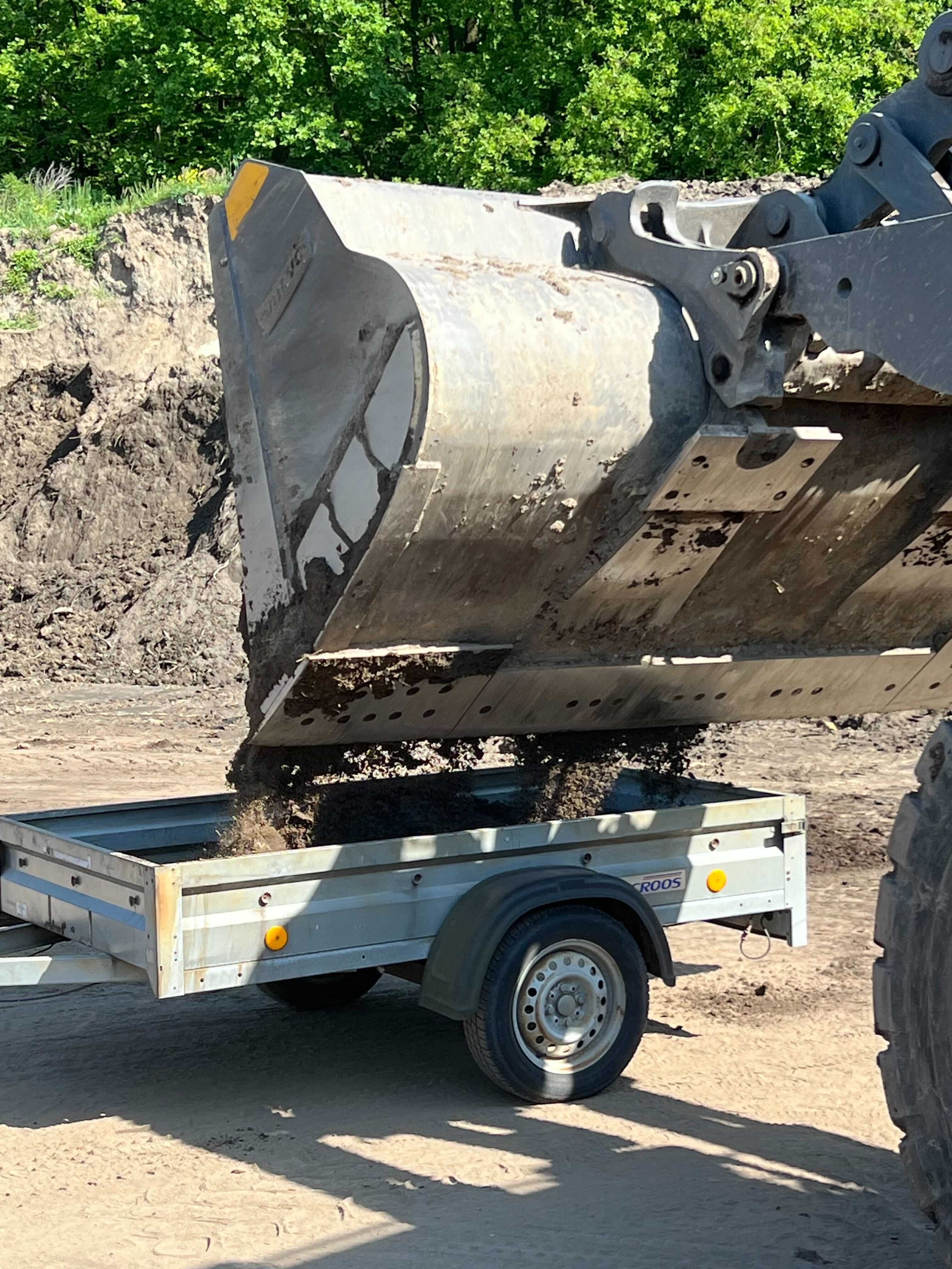 Ziemia przesiewana w BIG BAGACH transport na terenie całego Śląska