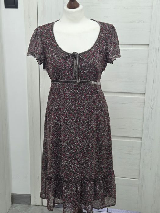 Sukienka vintage lata 90