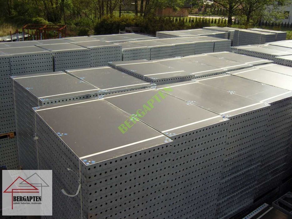 Szalunki Tekko ścienne fundamentowe 44 m2 Wałbrzych Kłodzko Nysa