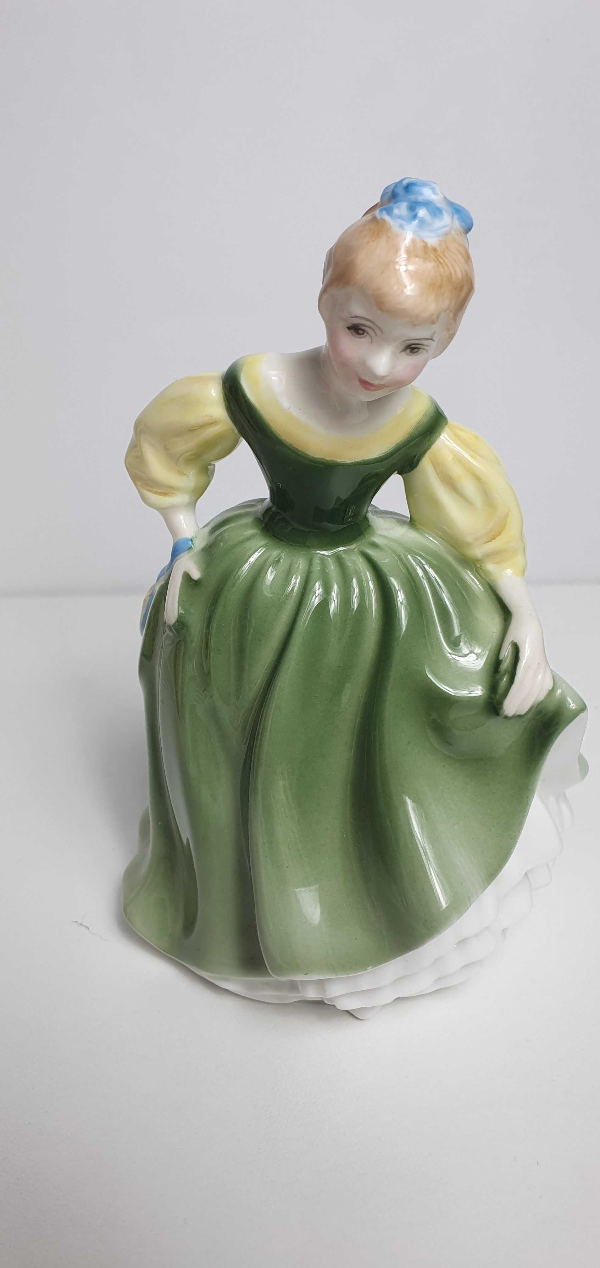 Figurka Royal Doulton "Fair Maiden" HN2211 Angielska porcelana 1966 r.