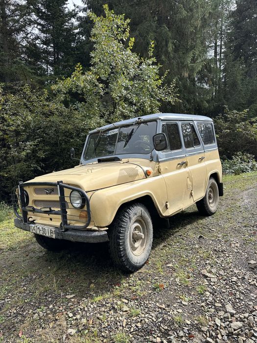 «УАЗ 31512 – готовий до будь-яких пригод!»