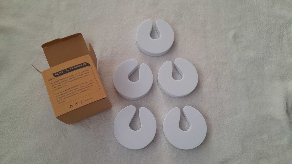 Stoper Odbojnik Zabezpieczać Piankowy do Drzwi Zestaw 5szt