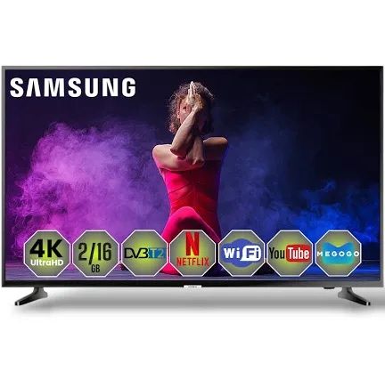 Супер цена Smart Samsung 32  Ultra HD 4 k Smart TV, Wi-Fi, T2