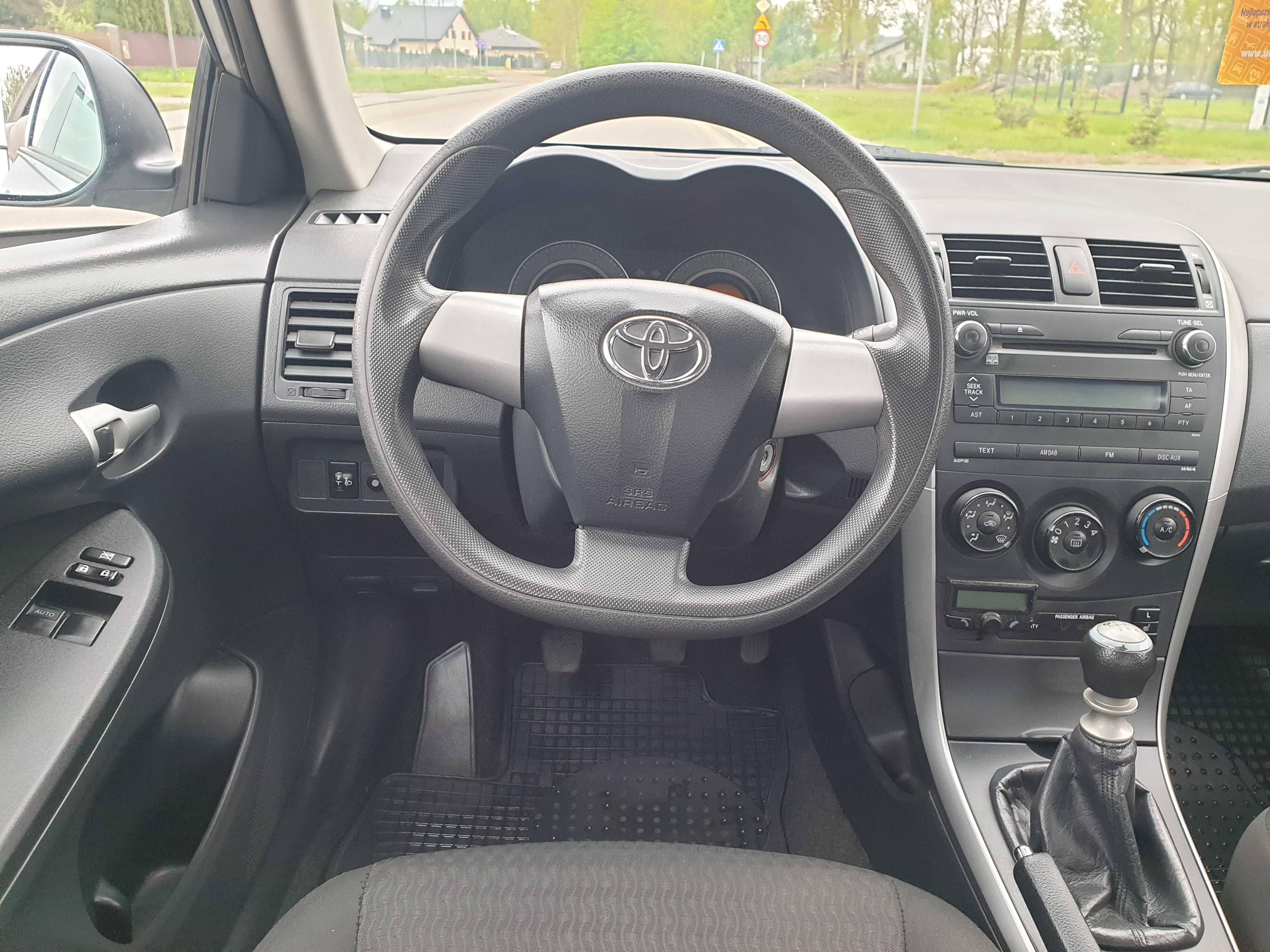 Toyota Corolla 1.6 vvti salon PL, I właściciel