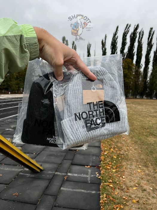 Шапка The north face | зимова шапка TNF | зимняя шапка ТНФ