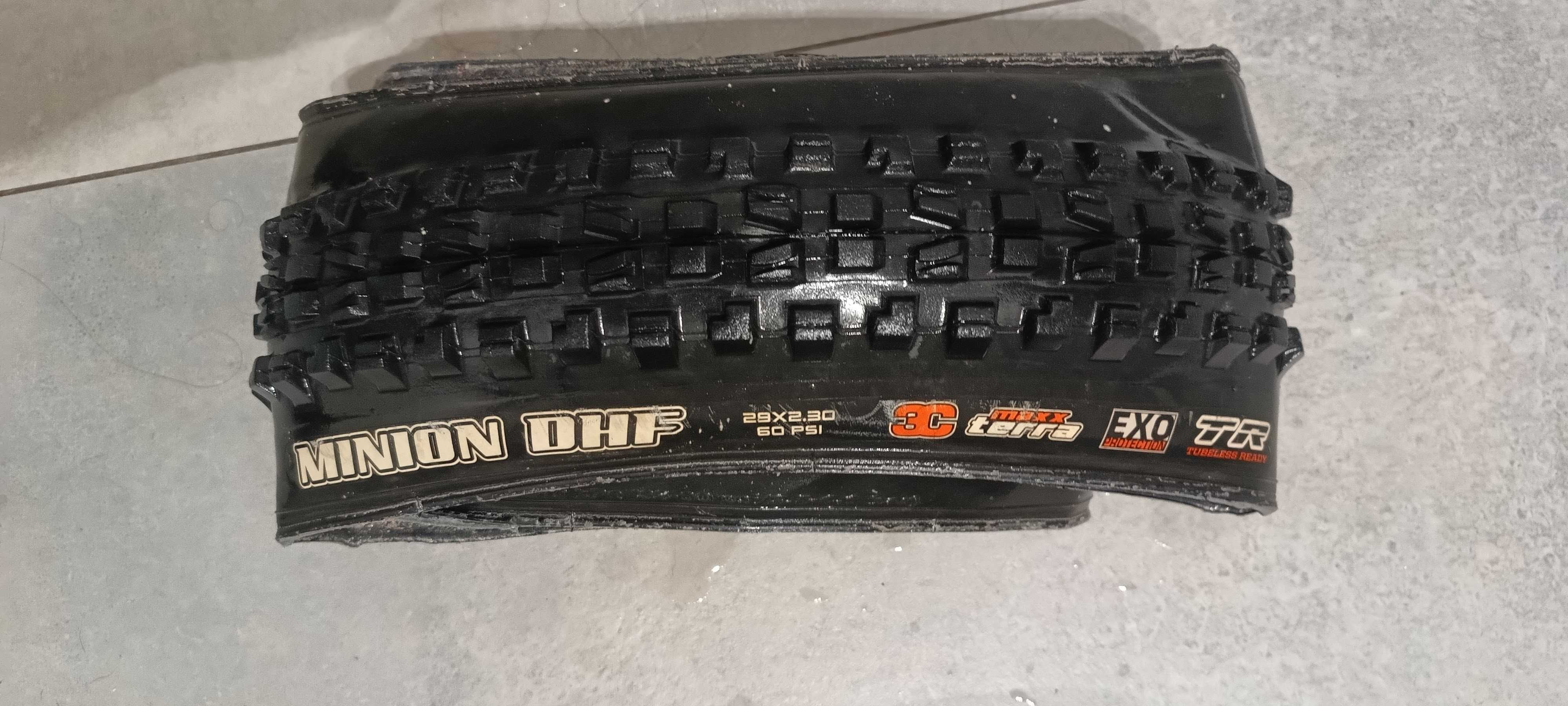 opona MAXXIS MINION DHF 29 x 2,30 EXO TR 3C MaxTerra