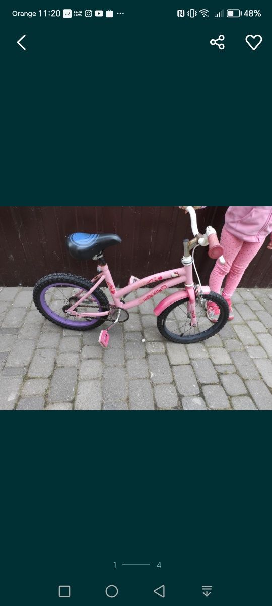 Sprzedam rowereki dziecięce