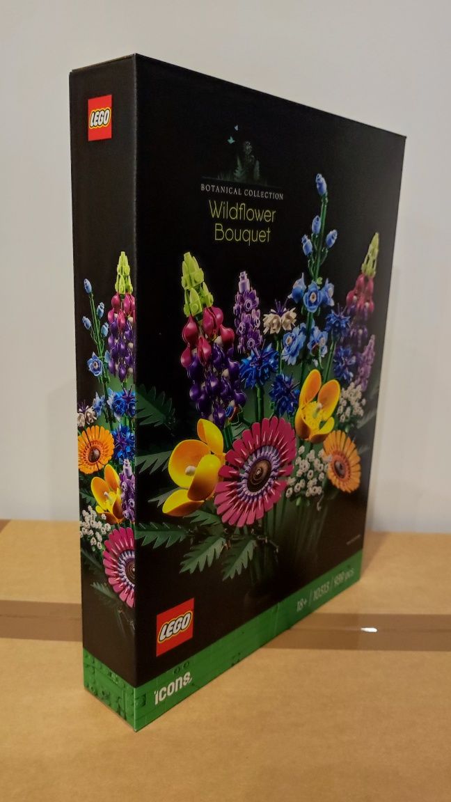 Lego Botanical- 10280, 10281, 10311, 10313, 10314, 10328, 10329, 10370