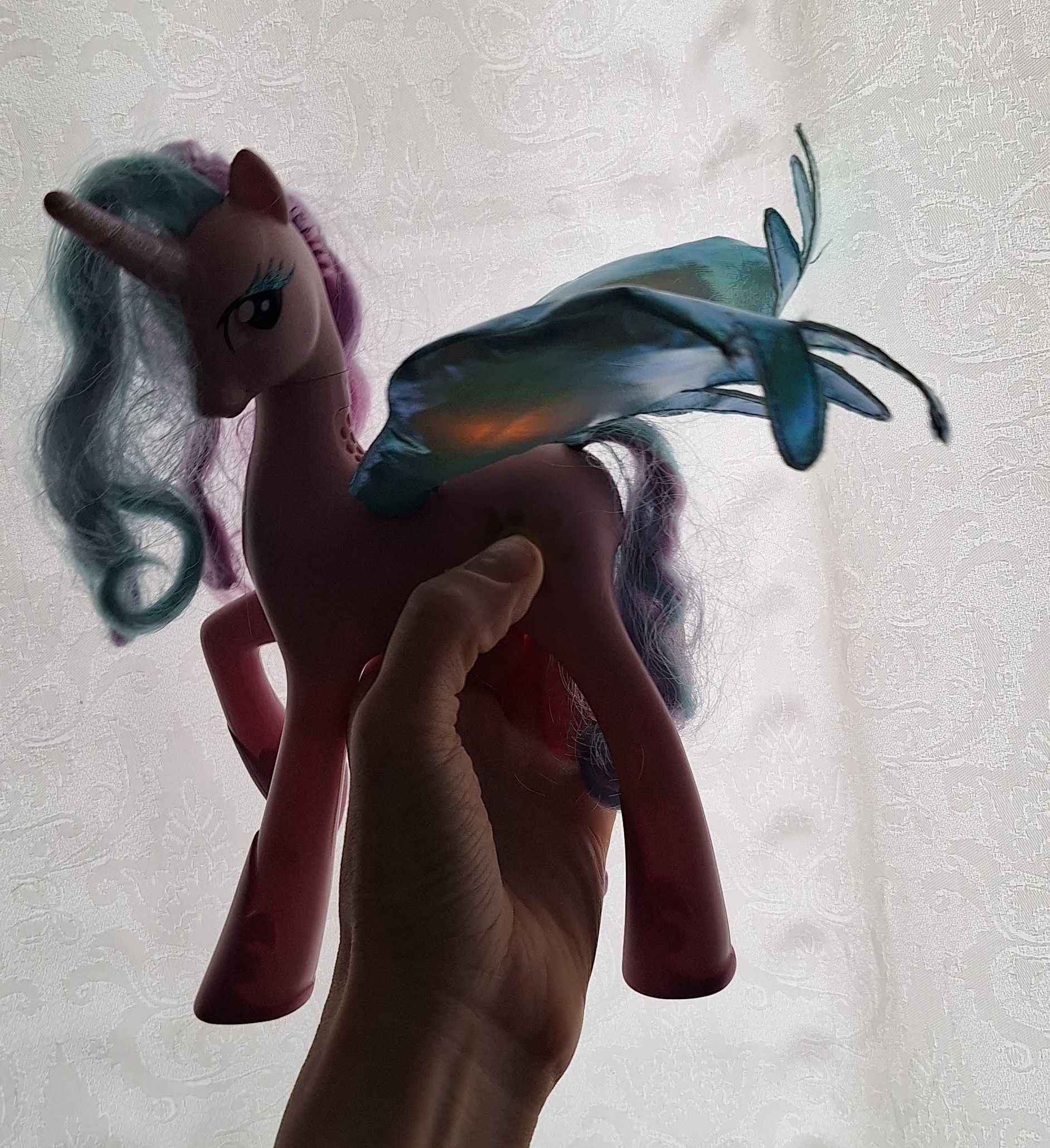 My Little Pony Księżniczka Princess Celestia mówi, śpiewa po polsku