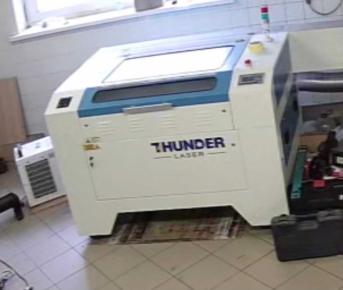 Лазерный станок, Thunder Laser Nova 35, ЧПУ, гравировальный станок