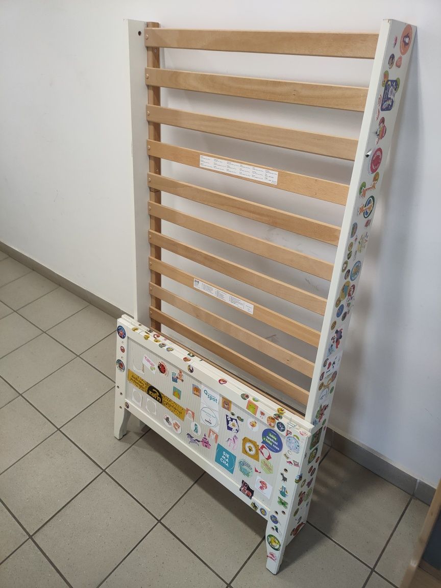 Łóżeczko dziecięce 2 w 1