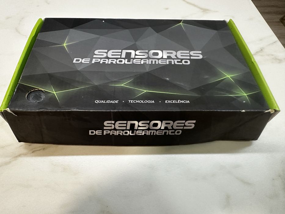 Sensores parqueamento / estacionamento.