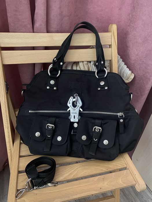 Чорна сумка George Gina and Lucy GGL original оригінал y2k